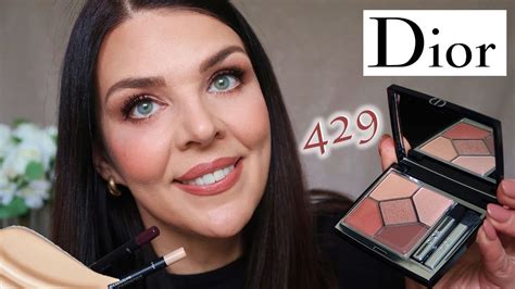 dior 429|dior 5 colors eyeshadow.